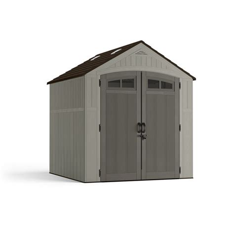 lowes com storage sheds|lowe's resin storage sheds 7x7.